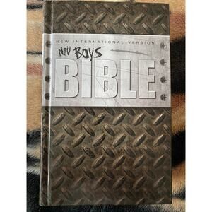 NIV Boys' Bible with studies by Zonderkidz (2011, Hardcover) READ